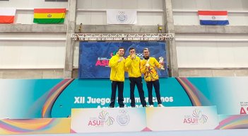 Jossimar Calvo en los Juegos Suramericanos