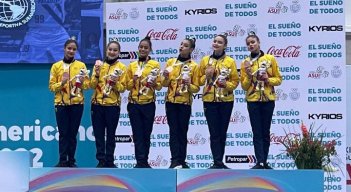 Lucia Mantilla, Gimnasta.