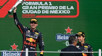 Max Verstappen, GP de México.