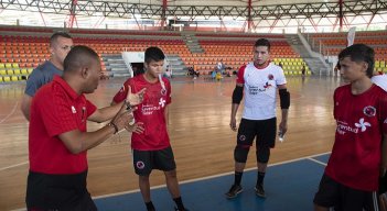 El técnico del seleccionado de fútsal de Norte de Santander Alexander López, reconoció que Boyacá fue superior a su equipo.