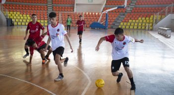La selección Norte de fútsal tuvo un buen inicio en la final del Interligas de Bogotá.