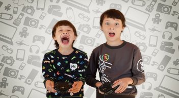 Niños gamers. / Foto: Internet