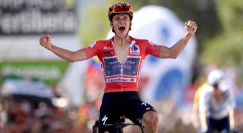 El ciclista belga, Remco Evenepoel evalúa  cuál será su calendario de 2023 para las tres grandes vueltas.