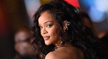 Rihanna hizo una aparición en Los Ángeles, el 26 de octubre