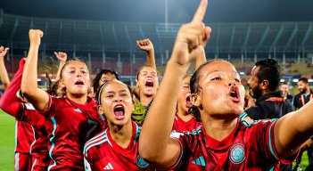 Selección Colombia femenina Sub-17. 