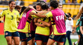 Selección Colombia femenina Sub-17.