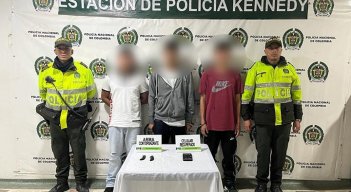 A la cárcel los rompevidrios que atacaban en manada en Bogotá./Foto: Colprensa