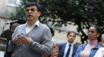 Danilo Rueda, alto comisionado de Paz. / Colprensa