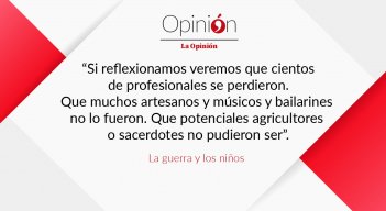 La guerra y los niños