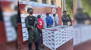 Desmantelan grupo criminal Los Carrucheros que extorsionaban a migrantes venezolanos./Foto: cortesía