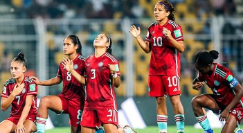Una sufrida definición desde el punto penal le dio a Colombia la clasificación a la final del Mundial Sub-17 femenino.