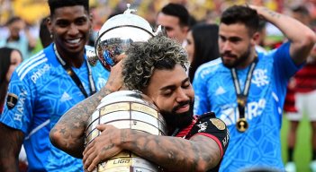 El popular Flamengo vuelve a ser el rey de la Copa Libertadores./Foto: AFP
