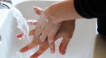 Lavado de manos. / Foto: Cortesía