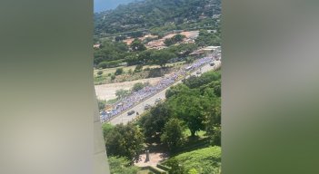 Foto de María Fernanda Cabal sobre la marcha del sábado en Cúcuta sí es cierta