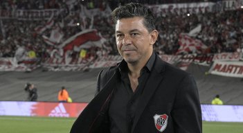 Gallardo anuncia que dejará la dirección técnica del argentino River tras ocho años./Foto: AFP