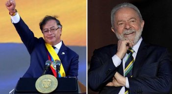 Petro y Lula hablaron telefónicamente./Foto: cortesía