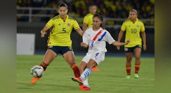 La Selección Colombia Femenina goleó a Paraguay en amistoso internacional./Foto: Colprensa