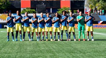 selección femenina
