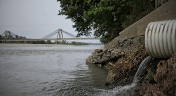 Tragedia familiar: hallan cuerpo de hombre que cayó al río Cauca con su hija./Foto: Colprensa