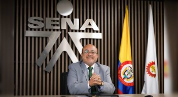 Wilfredo Grajales nuevo director de educación para el trabajo del Sena./Foto: cortesía