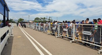 Un tren en la frontera colombo-venezolana solucionaría la crisis de movilidad de Cúcuta. Fotos Anggy Polanco / La Opinión 