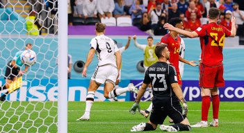 Alemania vs. España. 