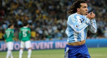Argentina vs. México 2010. 