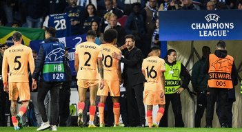 Atlético de Madrid, eliminado de la Champions y Europa League. 