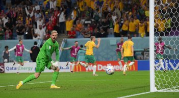 Australia en Catar 2022. 