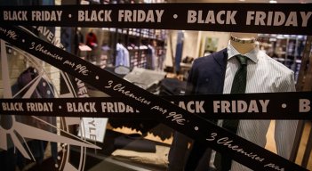 El "Black Friday" en EE. UU. ensombrecido por persistente inflación./Foto: AFP