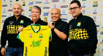 Bolillo Gómez, Atlético Bucaramanga. 