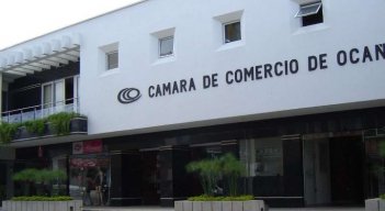 En la Cámara de Comercio de Ocaña quedó suspendido el proceso para elegir la nueva junta directiva./Foto cortesía