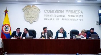 En la Comisión Primera de la Cámara se empieza a discutir la reforma política, en tercer debate./Foto cortesía