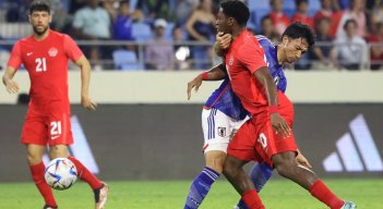 El colombo-canadiense Jonathan Osorio (21), jugó la última media hora.