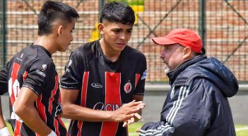 Carlos Eduardo Hernández, técnico del Cúcuta Deportivo Sub-20