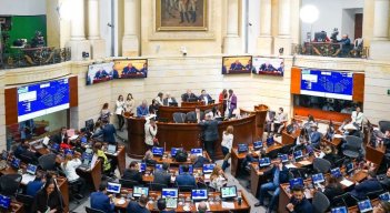 En el Congreso avanza el estudio de la reforma al Código Electoral./Foto archivo Colprensa