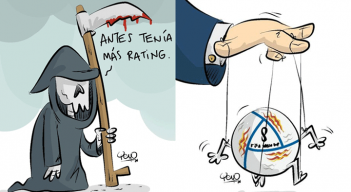 Caricatura @yeyonet