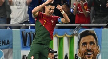 Cristiano Ronaldo, Portugal en Catar 2022. 