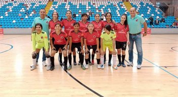 La selección Norte femenina de fútsal fue goleada 4-2 por Bogotá. 