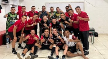 El quinteto de Estrellas del Deporte continúa haciendo historia en la Liga Futsal Colombiana.