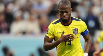 Enner Valencia, de nuevo comandará el ataque de Ecuador cuando se enfrente a Holanda.