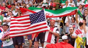 Estados Unidos vs. Irán. 