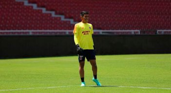 Esteban Gómez, arquero cucuteño. 