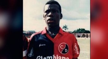 Faustino Asprilla, Cúcuta Deportivo. 