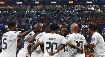 Ghana vs. Corea del Sur. 