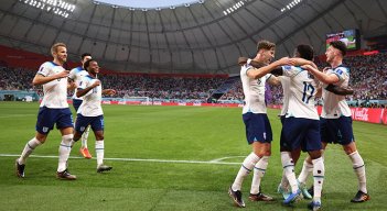 Inglaterra goleó a Irán en la apertura del grupo B del Mundial de Catar 2022. 
