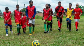Jugadores de Tumaco