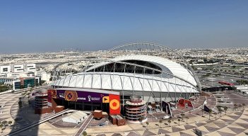 Los estadios para recibir a los cientos de aficionados se encuentran listos.