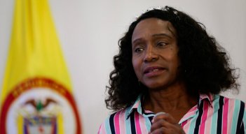 María Isabel Urrutia, ministra del Deporte