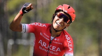 El ciclista boyacense Nairo Quintana confirmó que desea seguir corriendo en Europa en 2023.